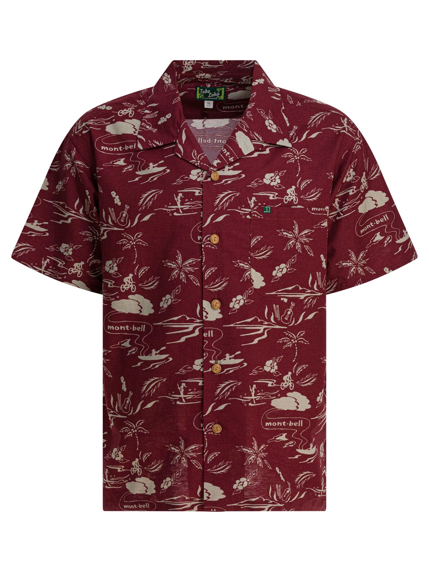 Montbell Montbell Take Loha Island Shirt tag size XL Men - USA Duties Paid Size US XL / EU 56 / 4 - 1 Thumbnail