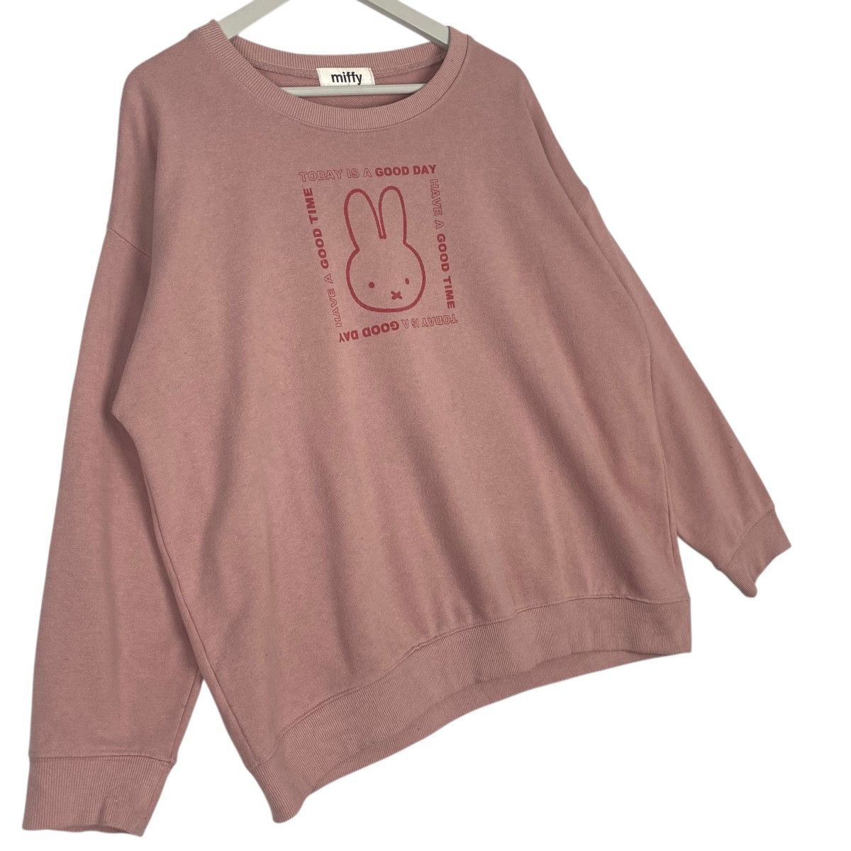 Other Vintage Miffy A Young Rabbit Crewneck Sweatshirt Purple Size US M / EU 48-50 / 2 - 3 Thumbnail