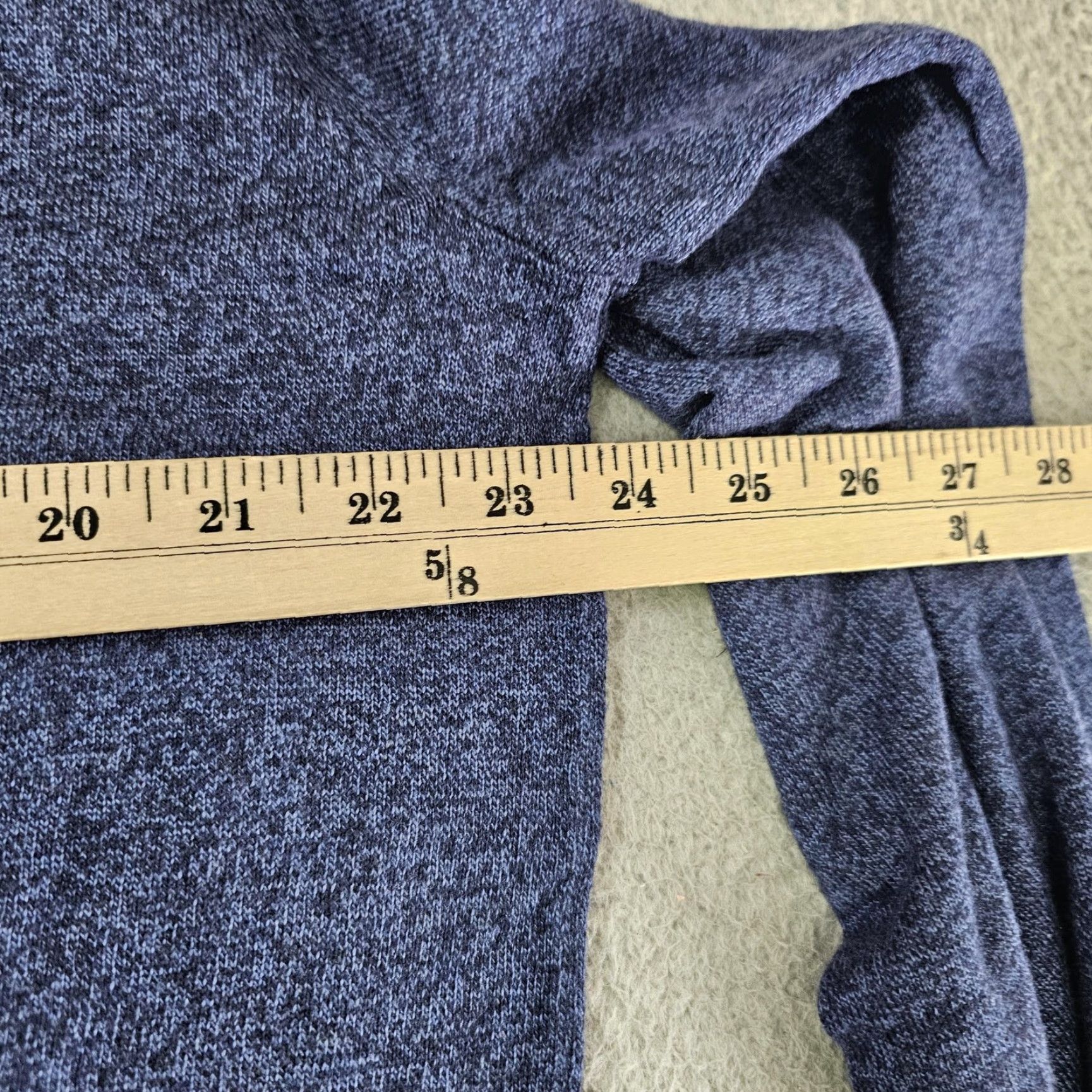 Banana Republic Banana Republic Sweater Mens XL Blue Premium Luxe Yarn Crewneck Cashmere Blend Size US XL / EU 56 / 4 - 7 Thumbnail