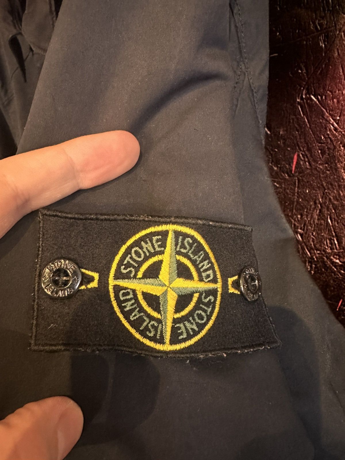 Stone Island Stone Island David TC black Size US XXL / EU 58 / 5 - 7 Thumbnail