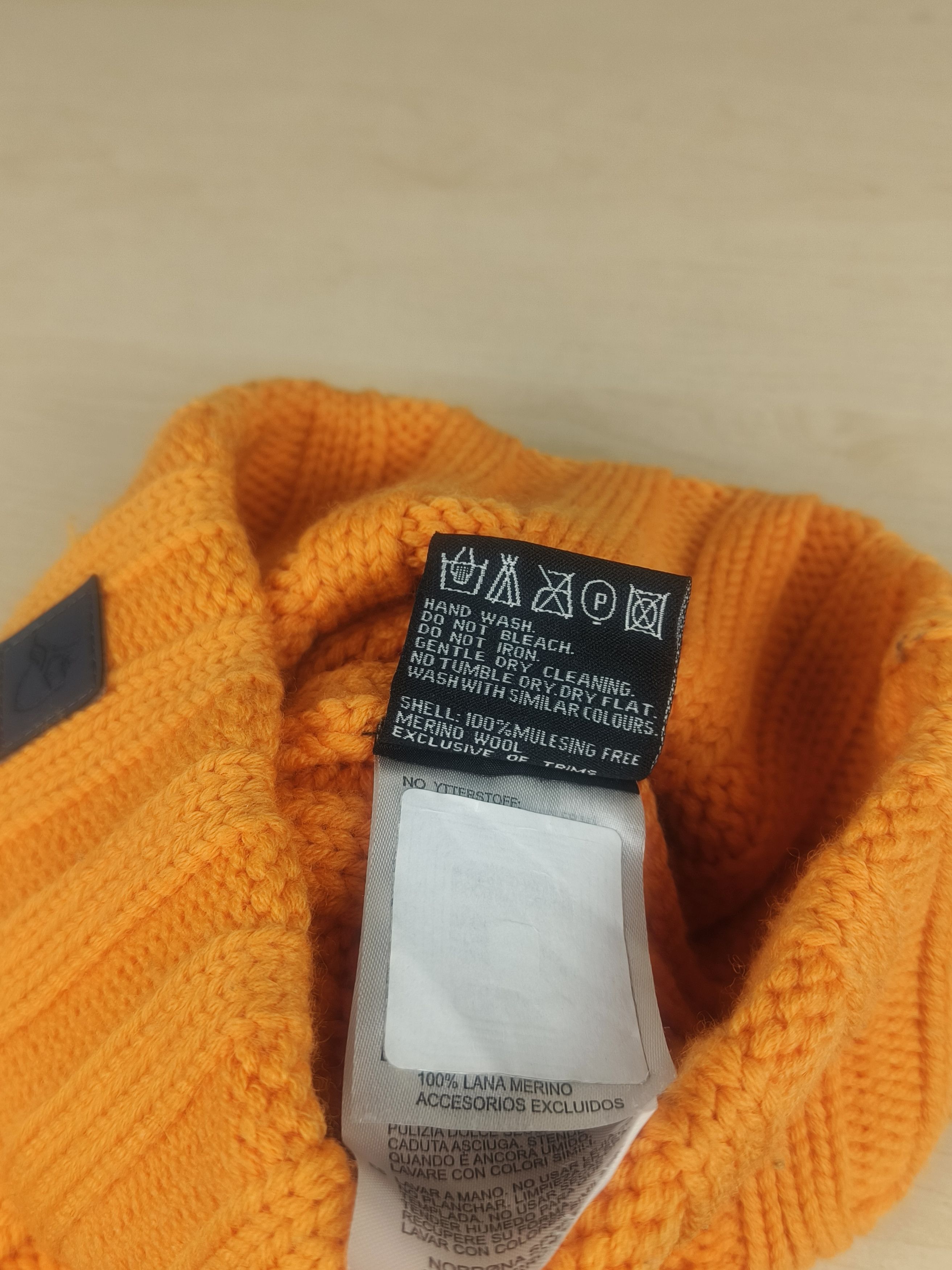 Norrona Norrøna Chunky Rib Knit Pom Beanie Hat Winter Ski One Size Size ONE SIZE - 4 Thumbnail