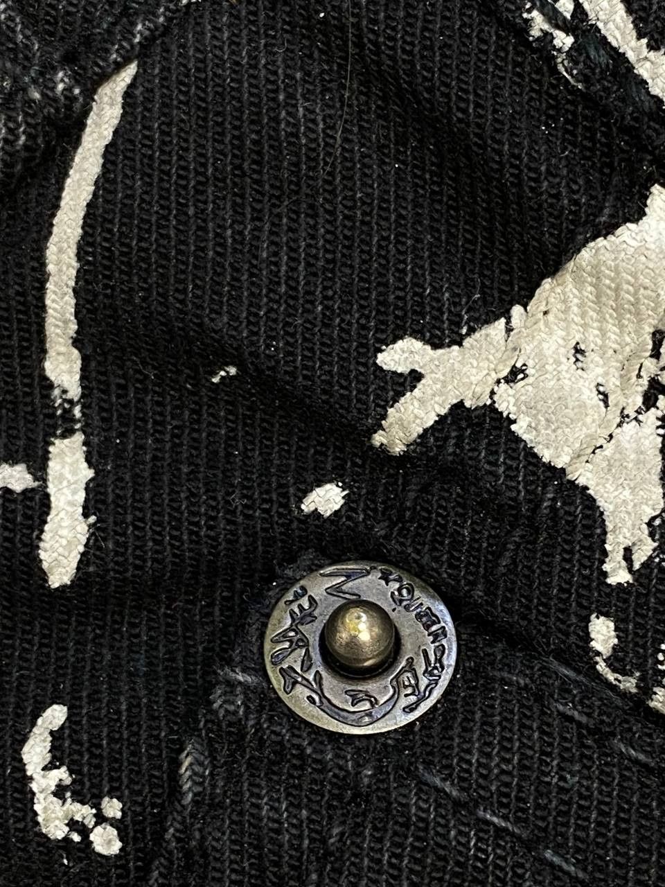 Alexander McQueen Archive Alexander McQueen Graffiti Punk Slim Pants Size US 26 / EU 42 - 12 Thumbnail
