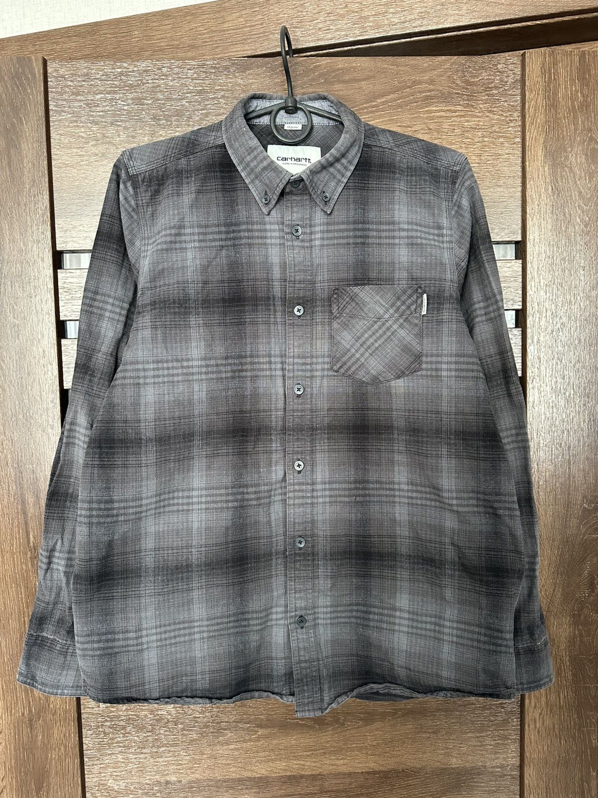 Carhartt Carhartt Logan Long Sleeve Button Up Shirt Size US S / EU 44-46 / 1 - 2 Thumbnail