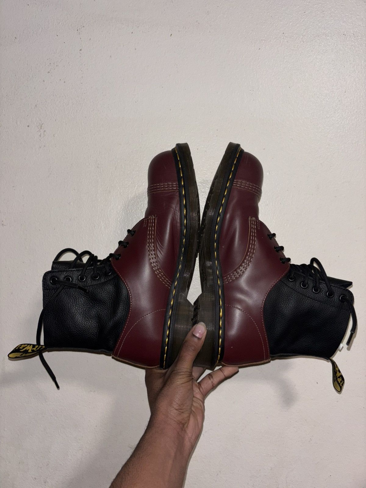 Dr. Martens × MM6 1460 Twisted & Reimagined Steel-Toe Trunk Boots Size US 10 / EU 43 - 4 Thumbnail