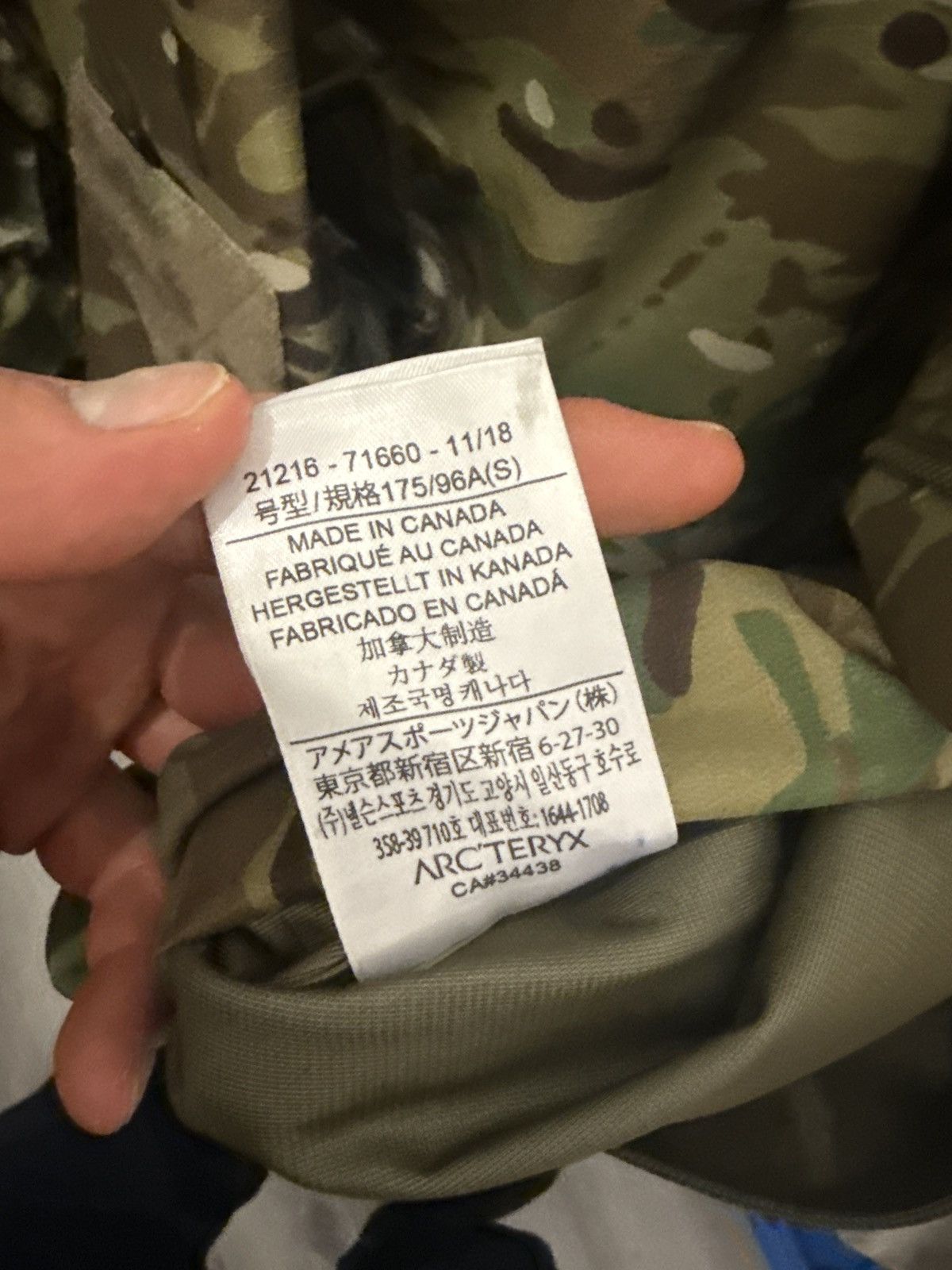 Arc'teryx Arc’teryx Leaf Alpha Jacket Size US S / EU 44-46 / 1 - 11 Thumbnail