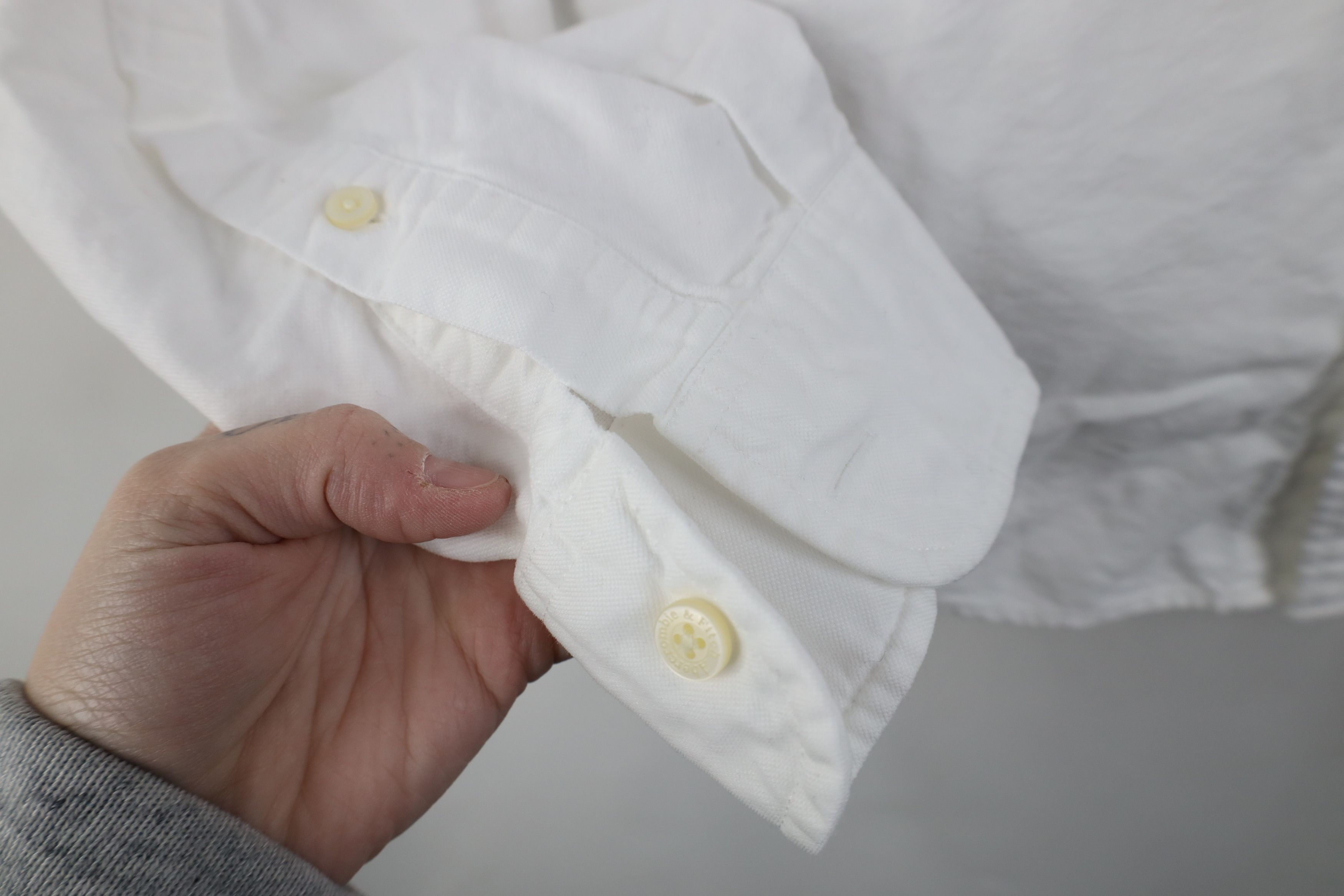 Abercrombie & Fitch Vintage Y2K Abercrombie & Fitch Oxford Button Down Shirt Size US M / EU 48-50 / 2 - 6 Thumbnail