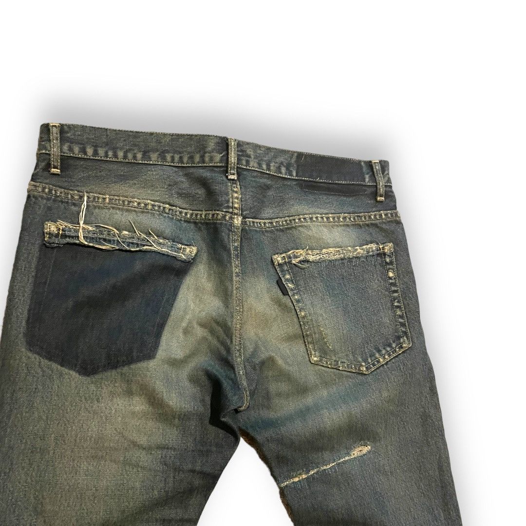 Jun Takahashi × Undercover Undercover 68 Navy Yarn Denim Size 4 Size US 32 / EU 48 - 7 Thumbnail