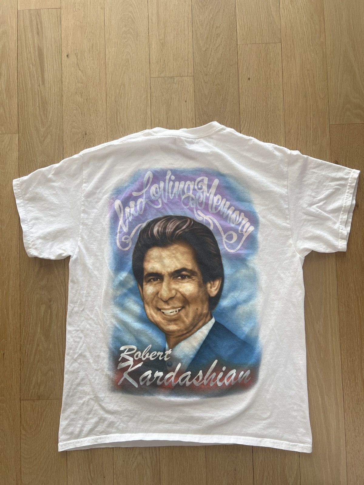 Kanye West In loving memory Donda West and Robert Kardashian Size US L / EU 52-54 / 3 - 3 Thumbnail