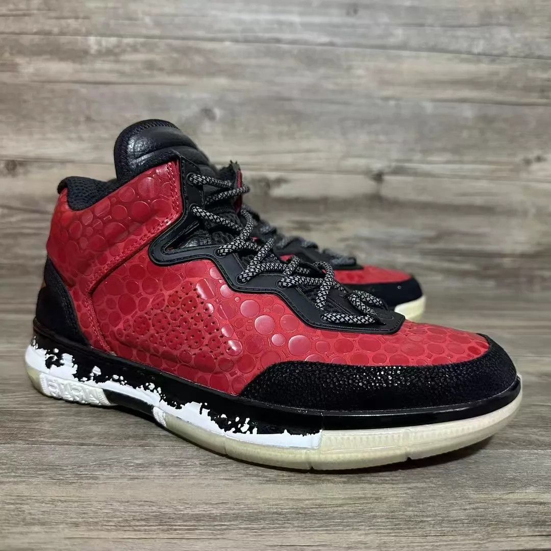 Li-Ning LI-NING Way of Wade 1 Red Devil Ray Black Red 43 Size US 10 / EU 43 - 2 Thumbnail