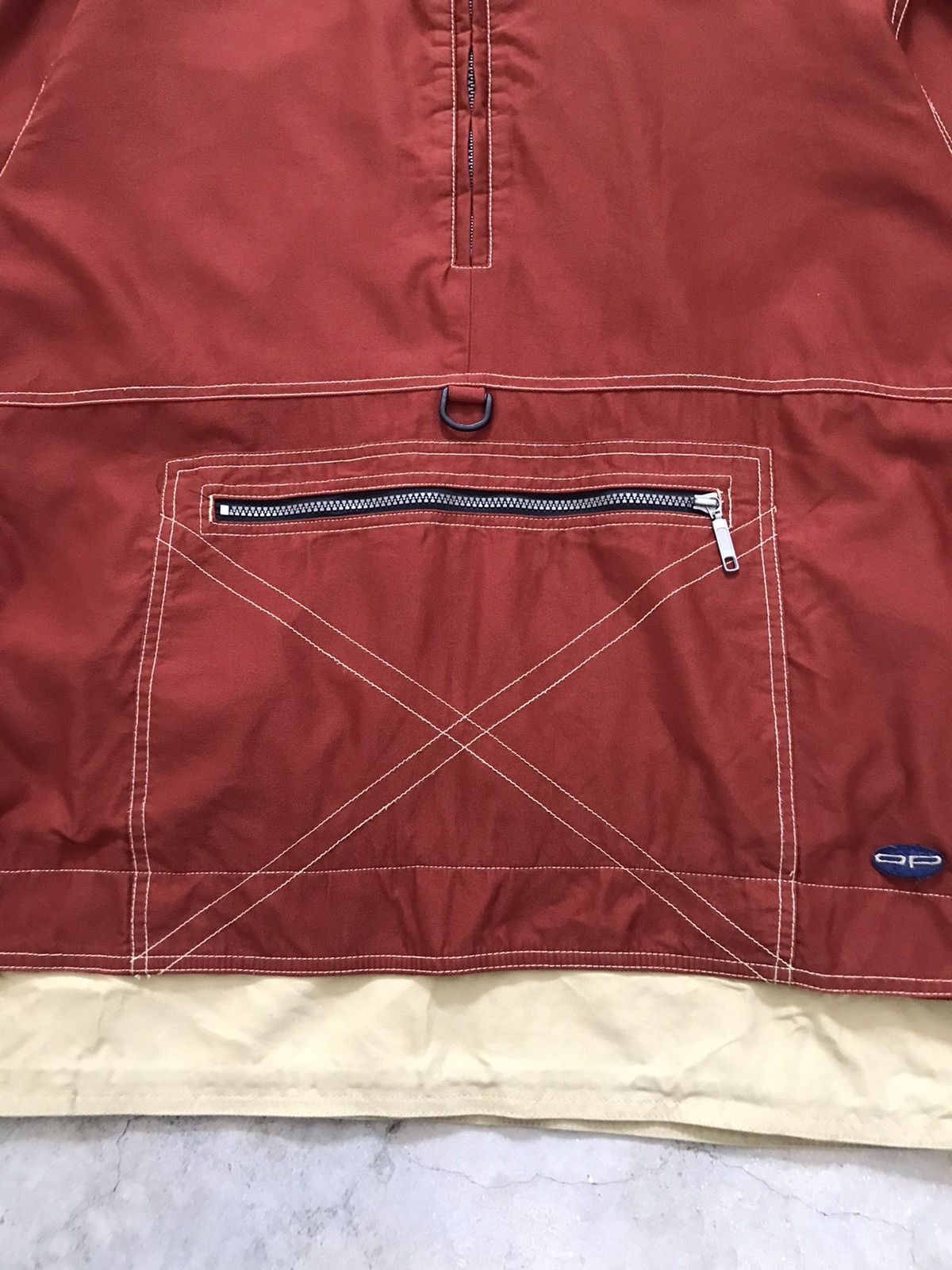 Ocean Pacific OP Ocean Pacific Montabert Anorak Jacket Size US XL / EU 56 / 4 - 5 Thumbnail