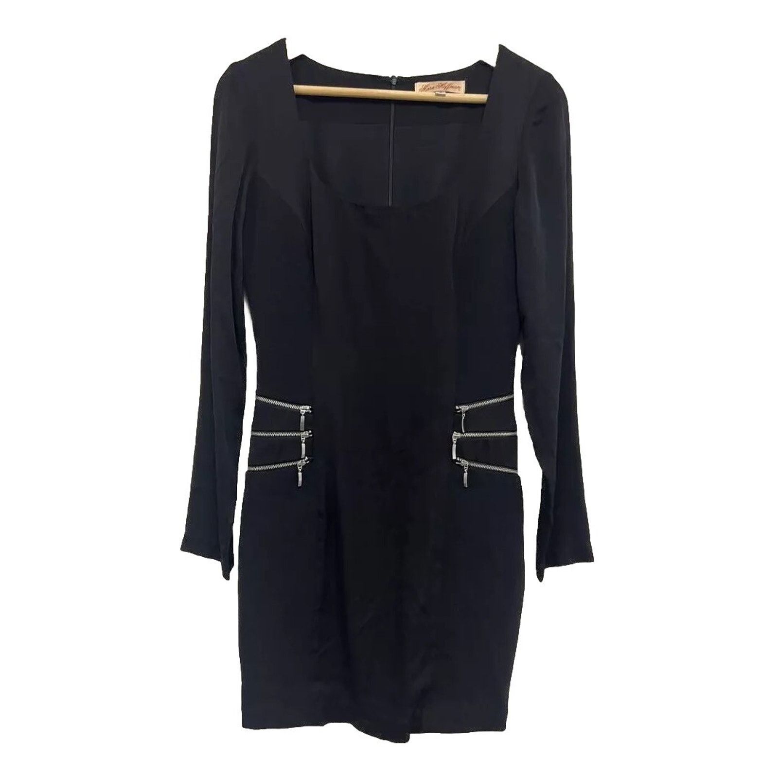 Mara Hoffman Mara Hoffman Sleeve USA silk Black Size 6 A000397 Size M / US 6-8 / IT 42-44 - 1 Thumbnail