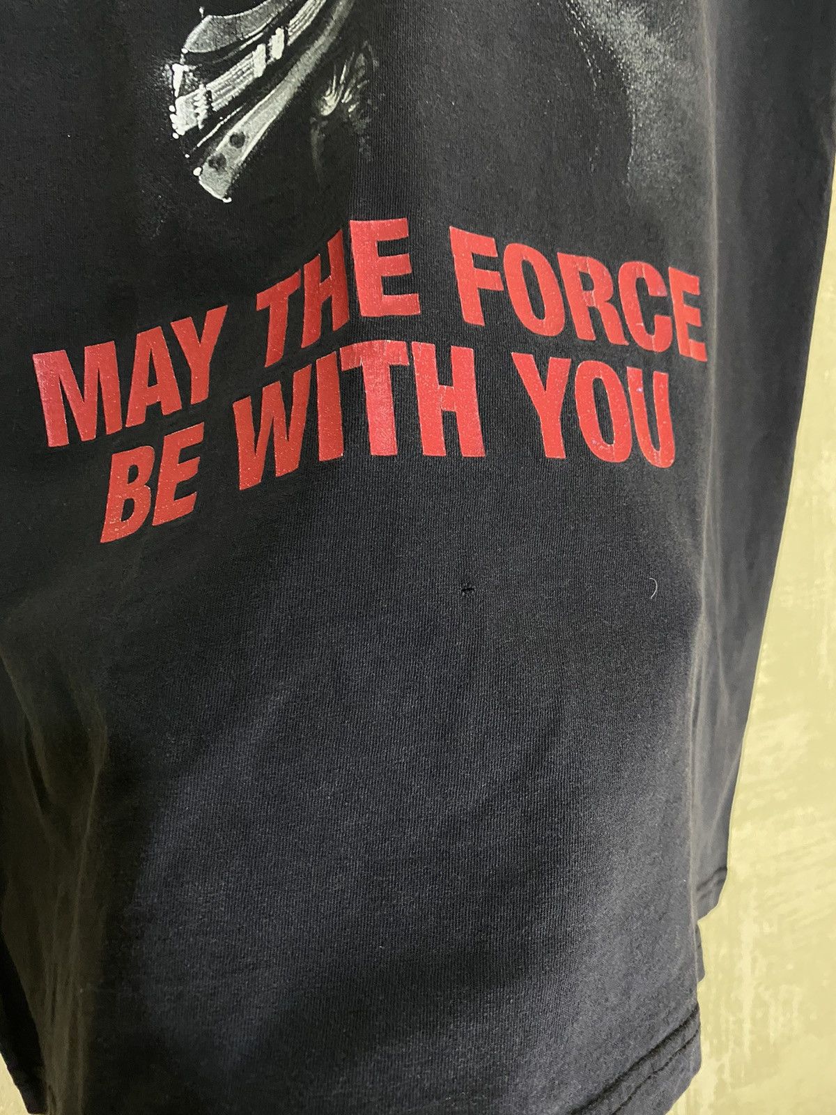 Star Wars × Vintage Vintage 00s Star Wars May The Force Be With You Tee T-shirt Size US M / EU 48-50 / 2 - 4 Thumbnail