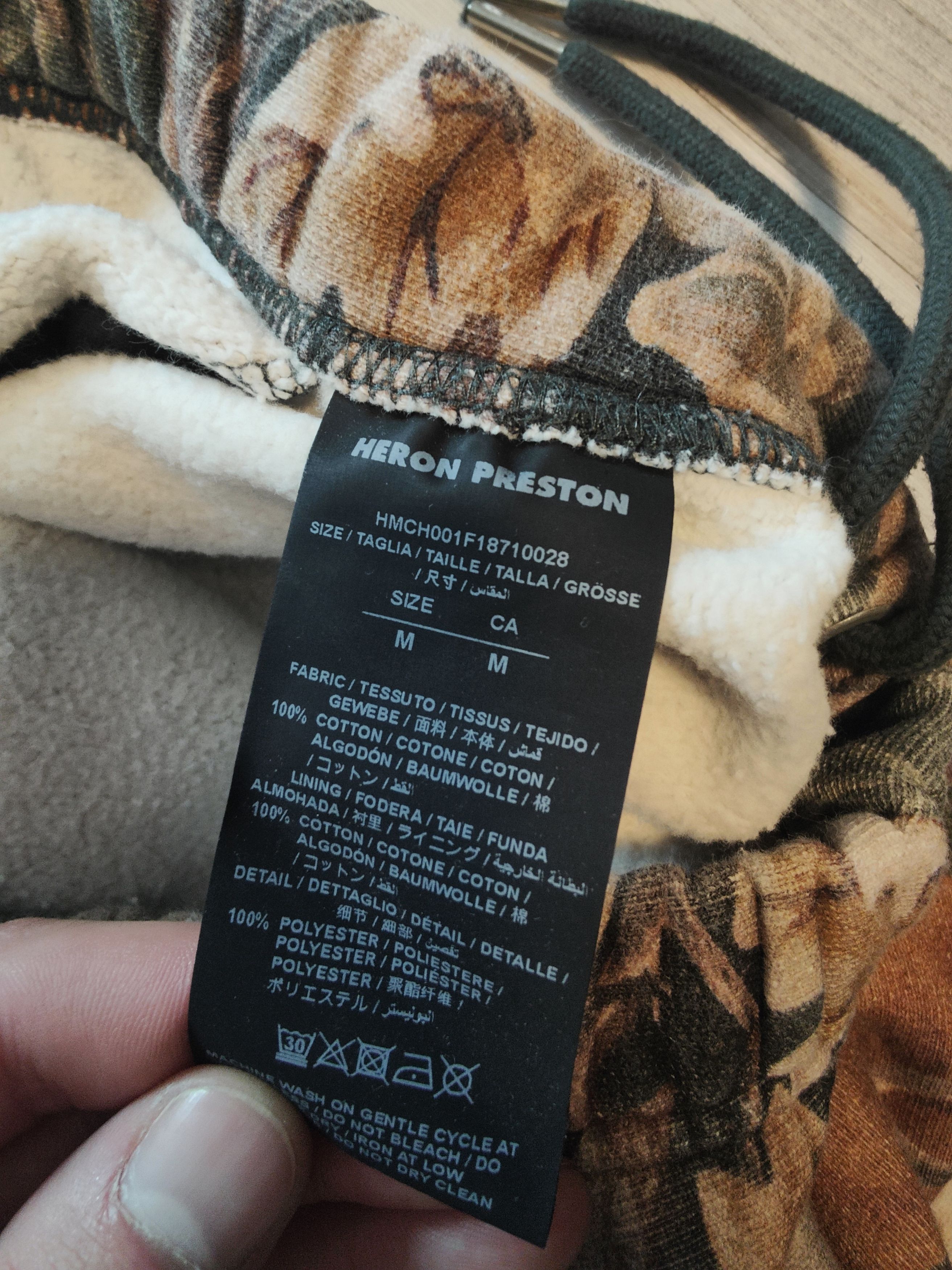 Heron Preston Heron Preston CTNnb camo jogger Size US 32 / EU 48 - 4 Thumbnail