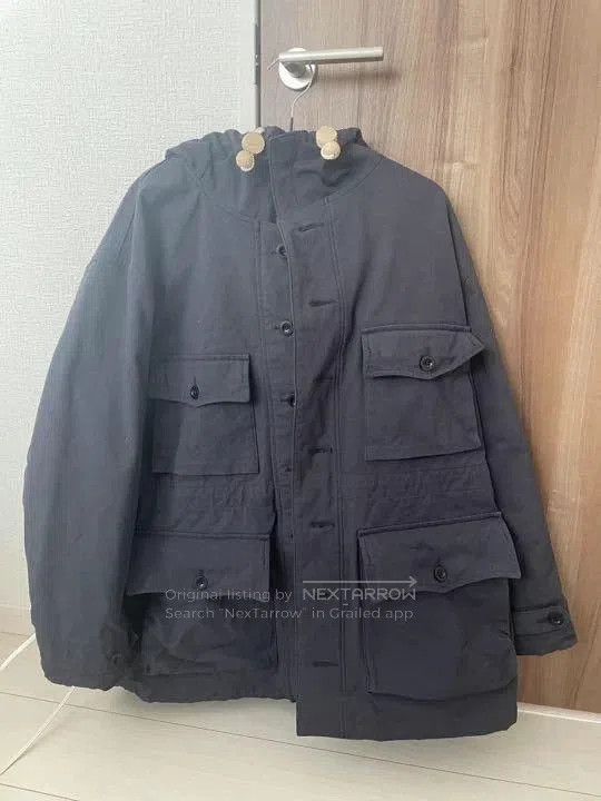 Nigel Cabourn Nigel Cabourn Swedish Parka. Size US L / EU 52-54 / 3 - 1 Thumbnail