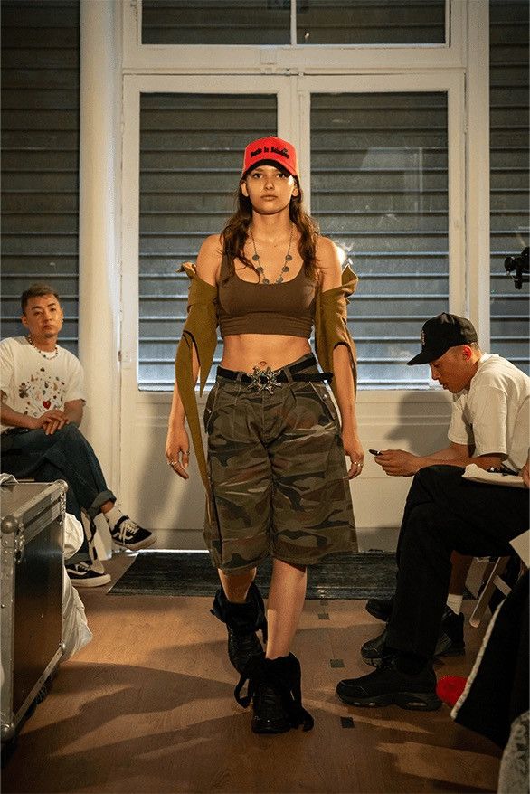 Youths In Balaclava Youths In Balaclava hybrid moments camouflage work shorts Size 28" / US 6 / IT 42 - 1 Thumbnail