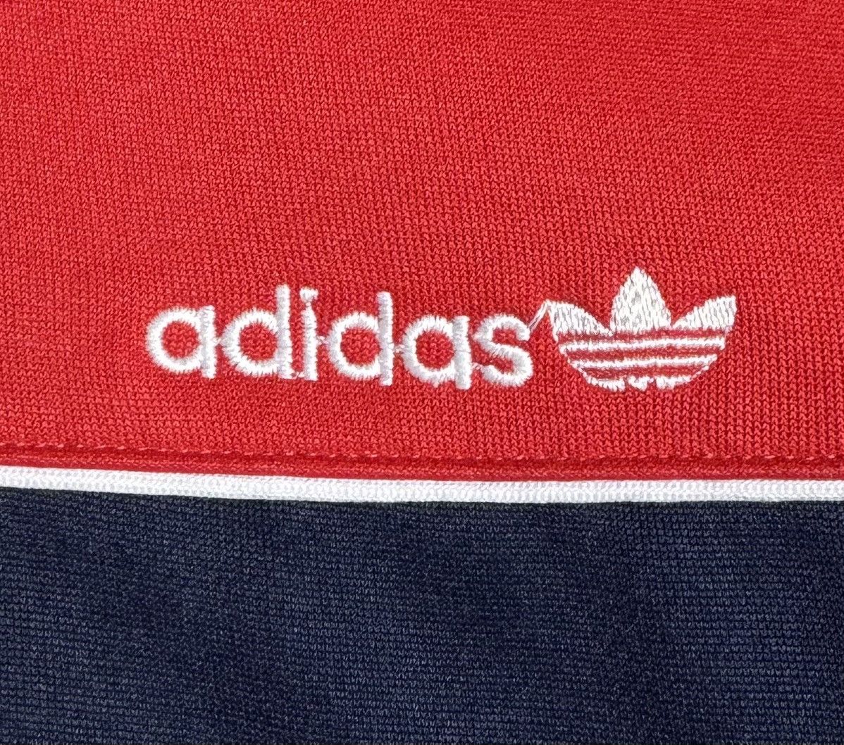 Adidas 1990s Adidas Vintage Template Football Soccer Track Jacket Size US M / EU 48-50 / 2 - 7 Thumbnail