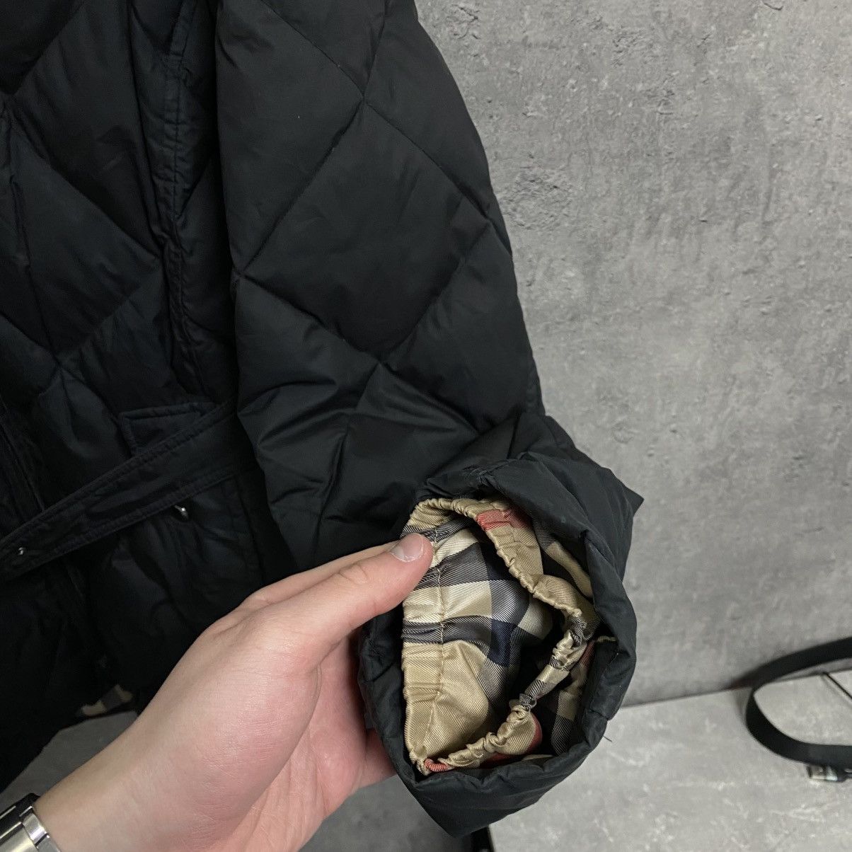 Burberry Vintage Burberry Puffer Jacket Size XL / US 12-14 / IT 48-50 - 9 Thumbnail