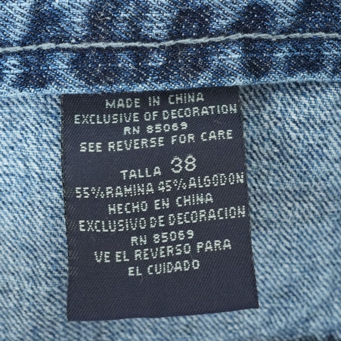 Other Vtg Paco Denim LTD Shorts Mens 38x13 Y2K Baggy Streetwear Size US 38 / EU 54 - 7 Thumbnail