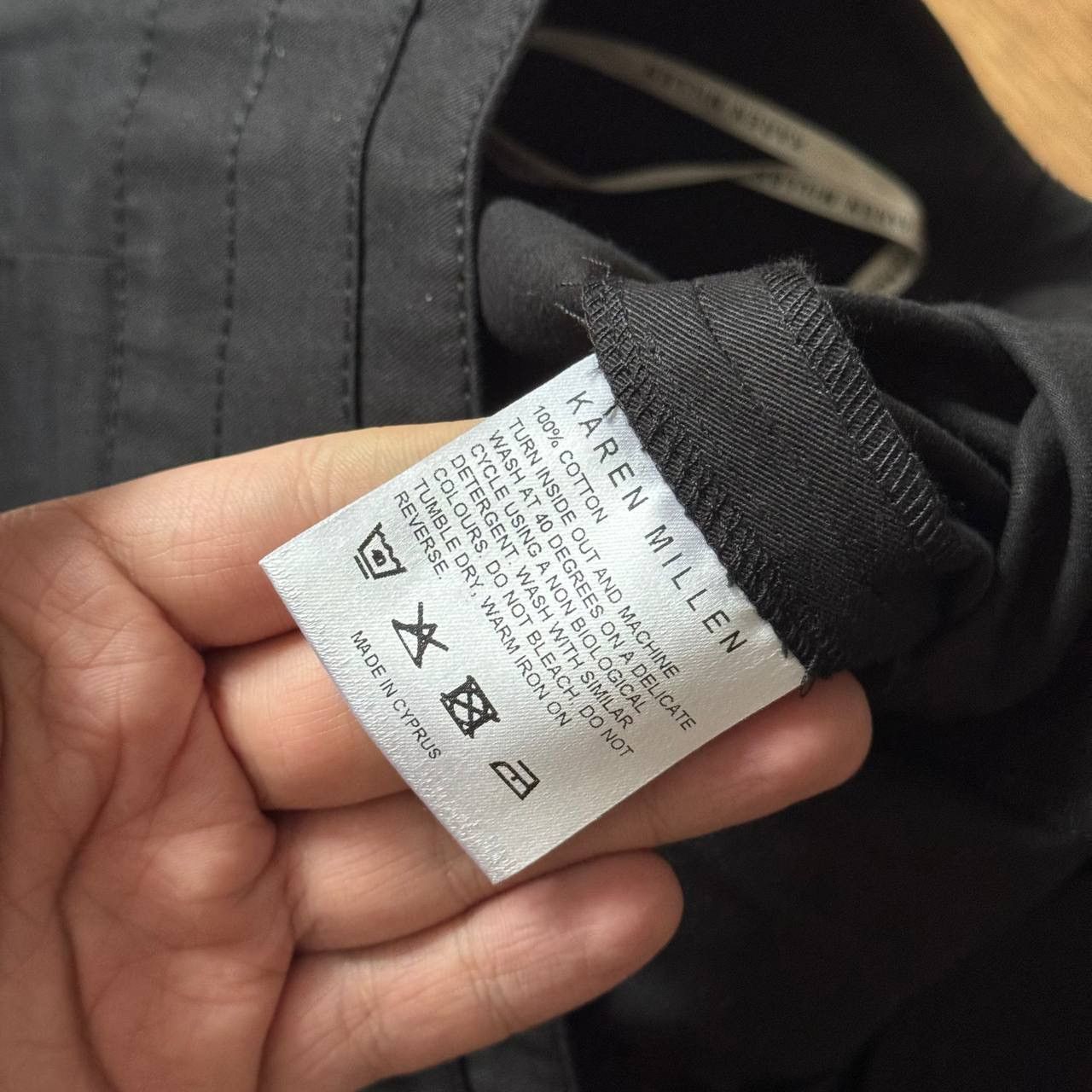Seditionaries Crazy Karen Millen Ultra Wide Flared Bootcut Goth Pants Size 28" / US 6 / IT 42 - 11 Thumbnail