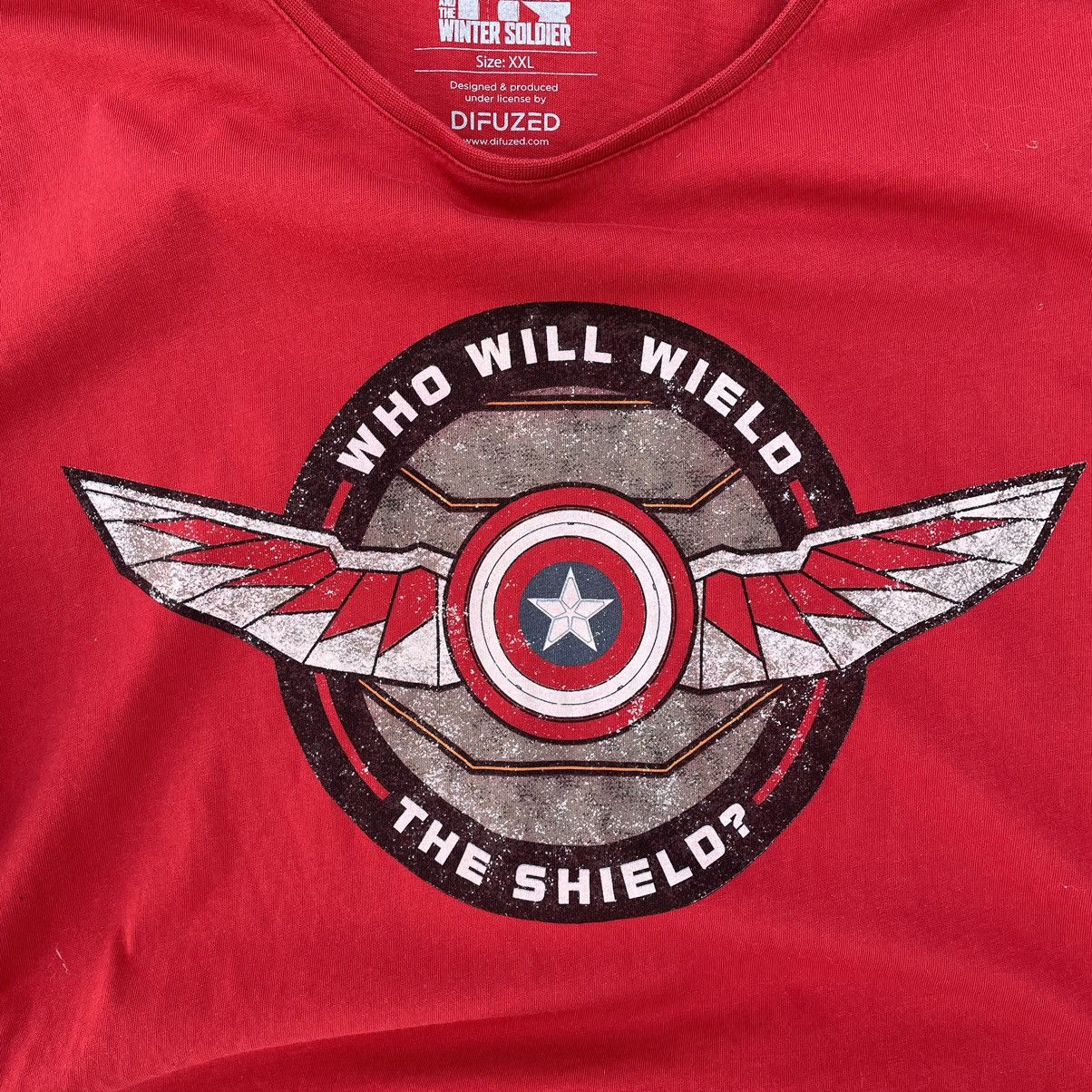 Marvel Comics × Vintage Vintage T-shirts Marvel Comics The Falcon & Winter Solider Size US XL / EU 56 / 4 - 6 Thumbnail