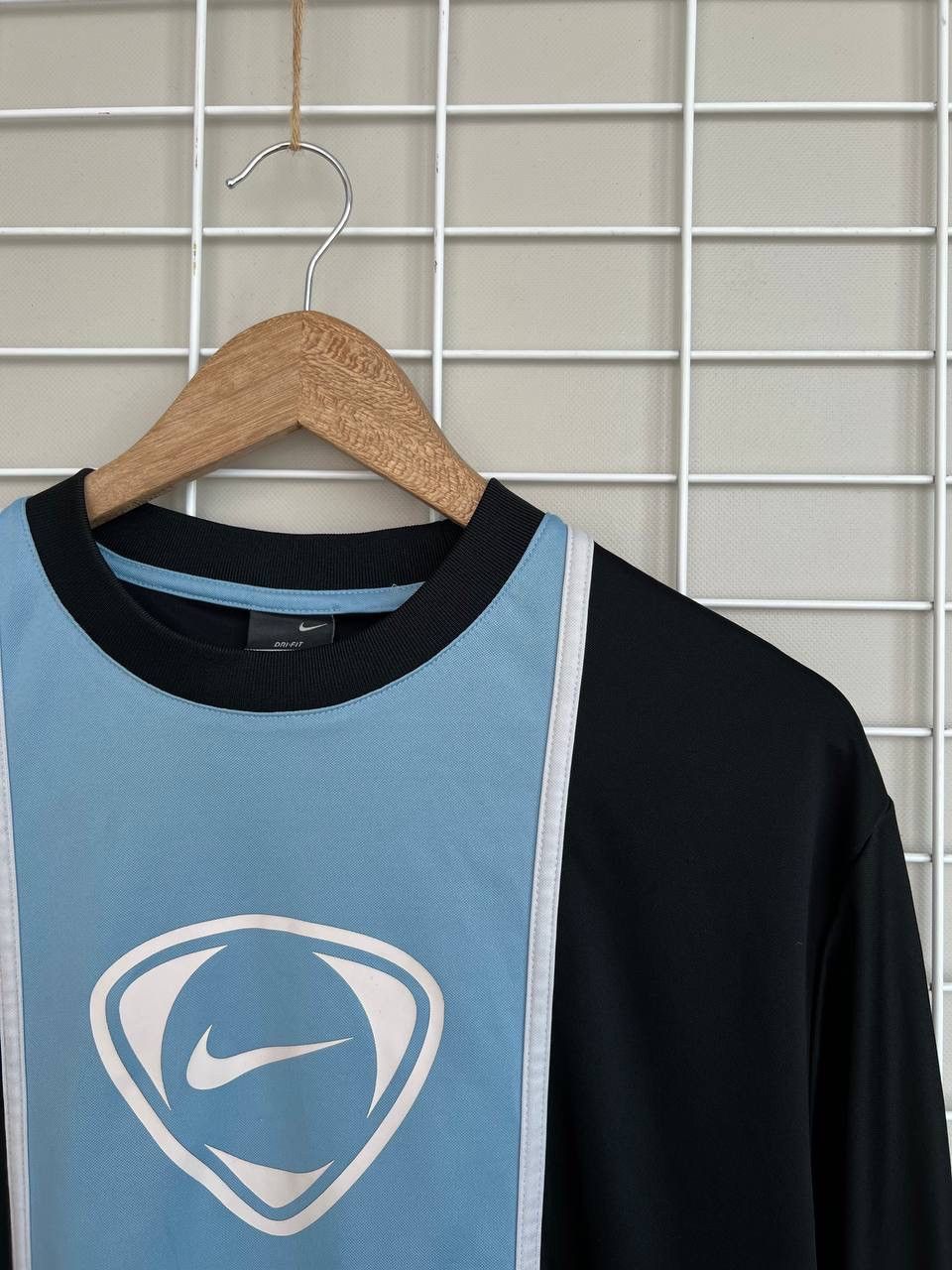 Nike Nike Total 90 Vintage T-Shirt Mens Size XL Logo Jersey Black Size US XL / EU 56 / 4 - 6 Thumbnail