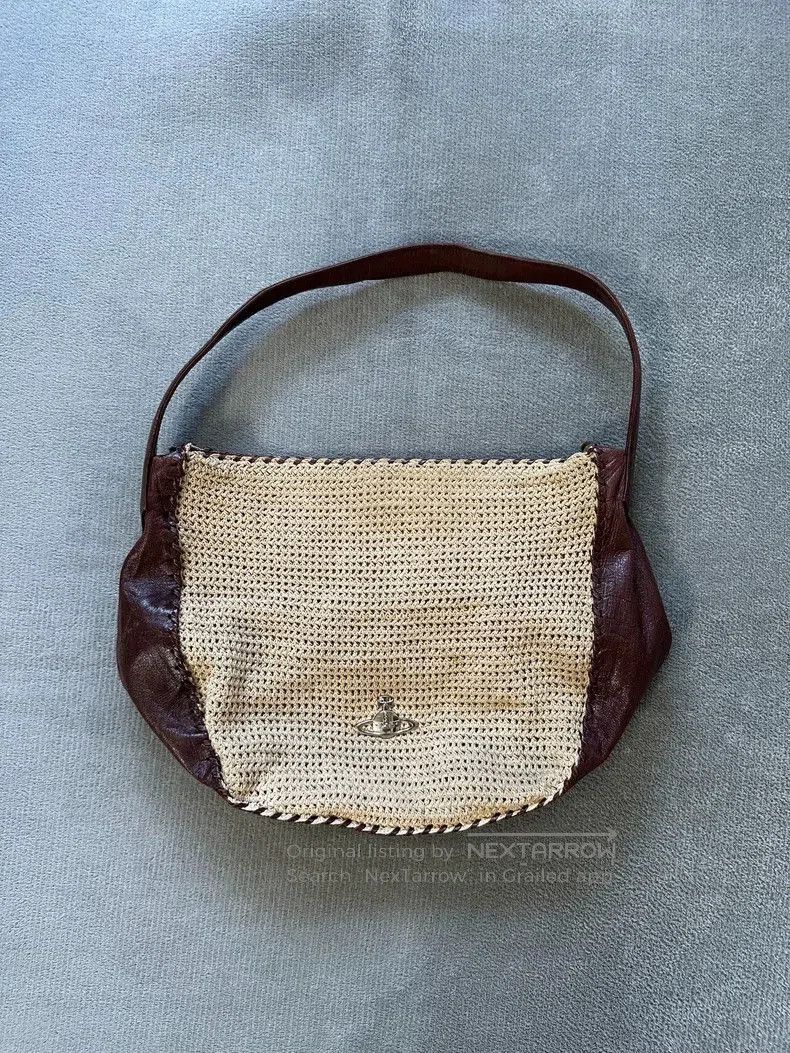 Vivienne Westwood Vivienne Westwood Vintage Woven Bag. Size ONE SIZE - 1 Thumbnail
