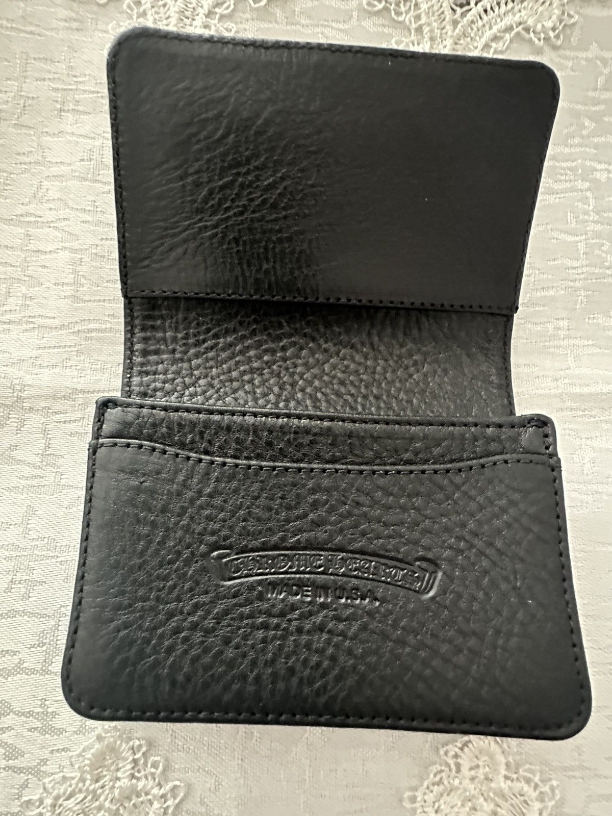 Chrome Hearts Wallet - Card Case/3 pockets Size ONE SIZE - 2 Thumbnail