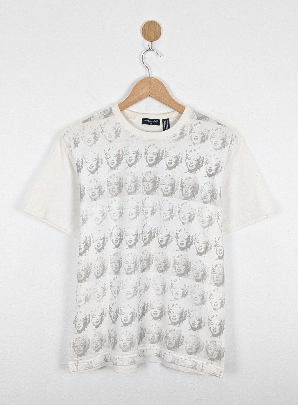 Andy Warhol Andy Warhol Marilyn Monroe Fullprint Pop Art shirt Size US M / EU 48-50 / 2 - 1 Thumbnail