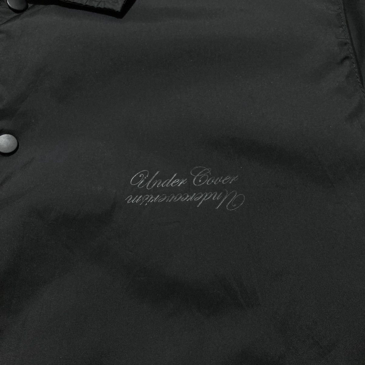 Undercover Undercover Jun Takahashi Big “U” Logo Coach Jacket Designer Size US L / EU 52-54 / 3 - 9 Thumbnail