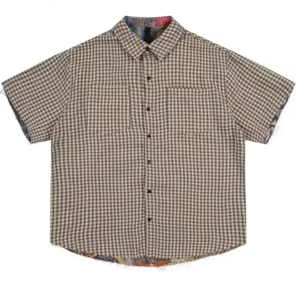 VIBE Streetwear Retro Grunge Oversized Shirt Size US XL / EU 56 / 4 - 3 Thumbnail
