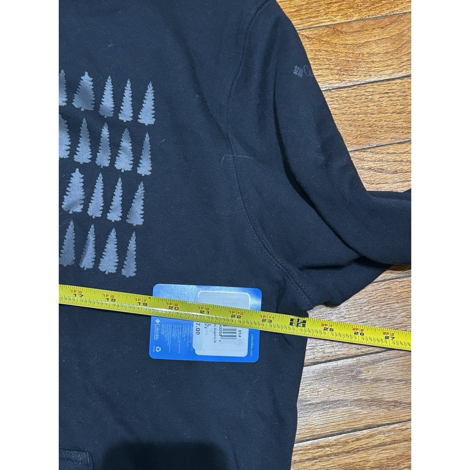 Columbia Columbia Hoodie Men's XLarge Navy Trek Graphic USA Flag Size US XL / EU 56 / 4 - 6 Thumbnail