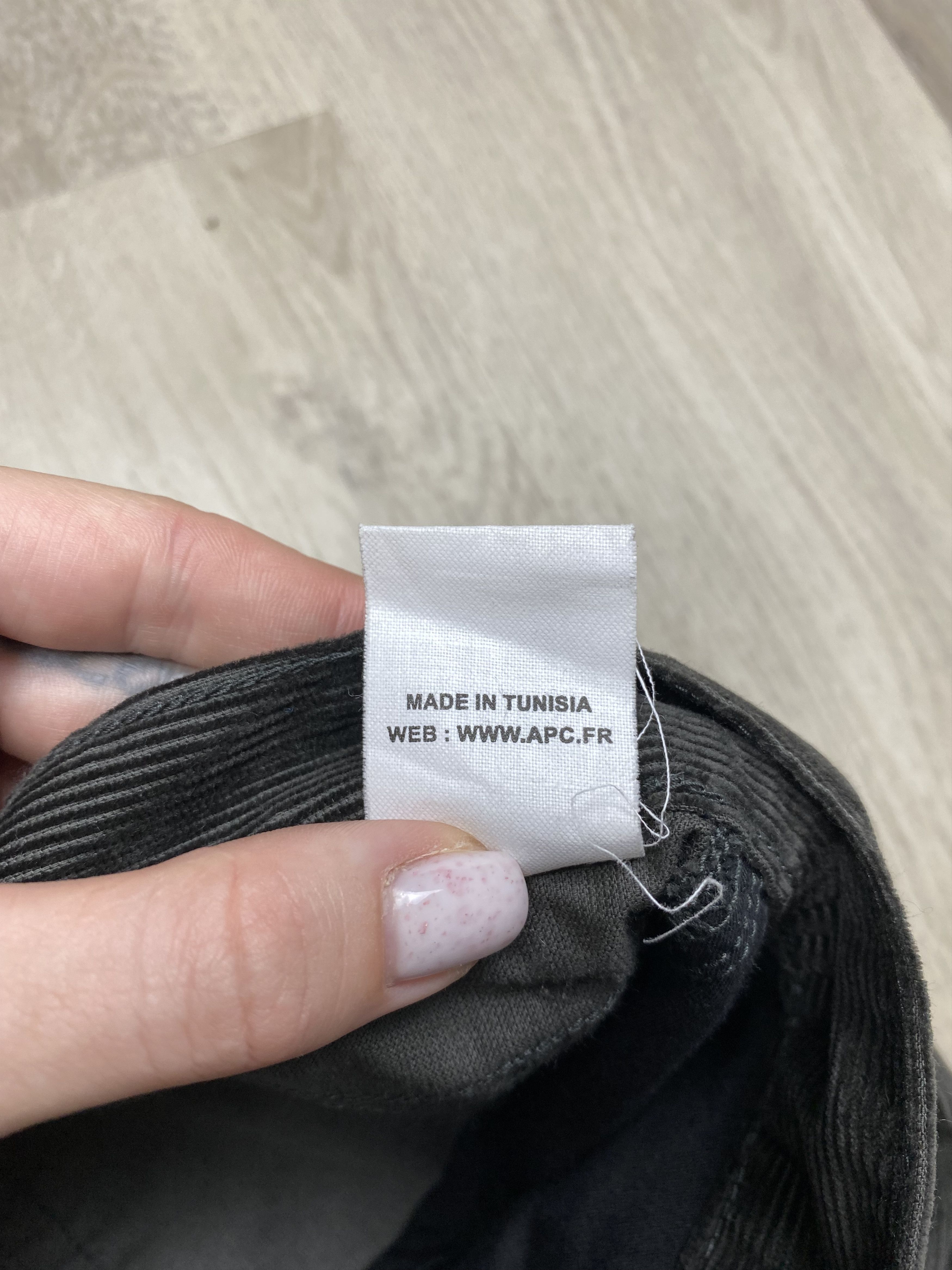 A.P.C. A.P.C. Rue Madame Paris Vintage Corduroy Denim Pants Jeans Size US 29 - 7 Thumbnail