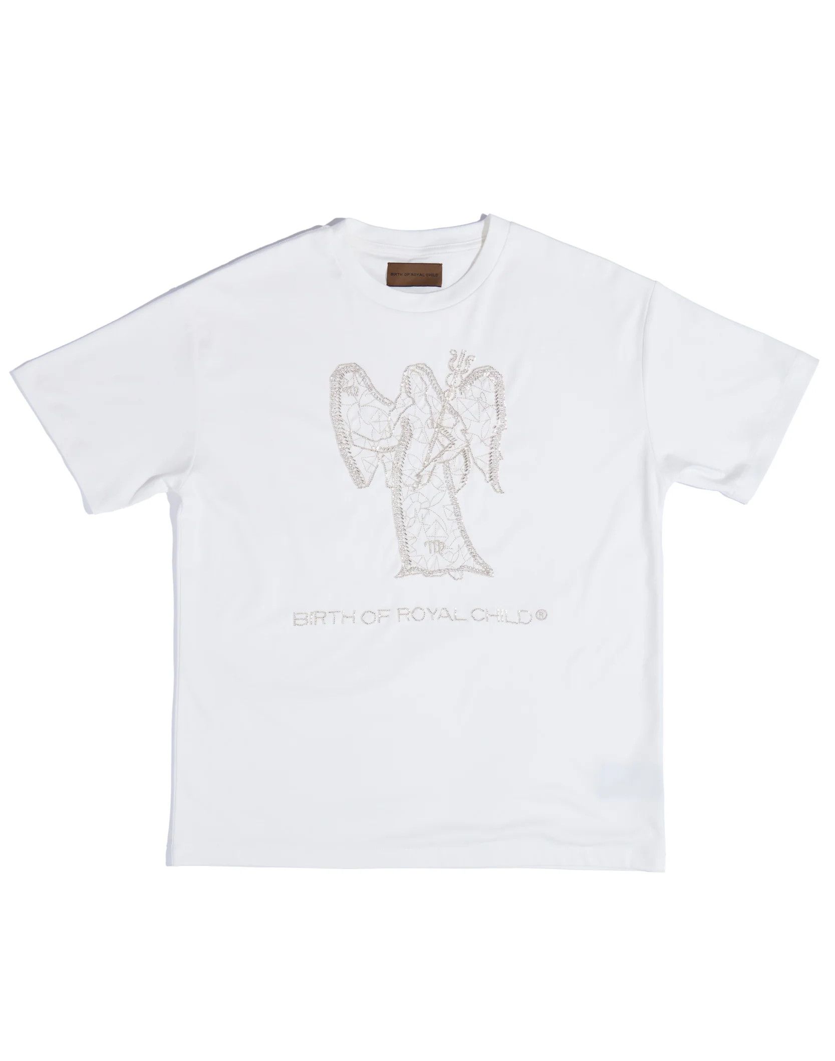 Birth of Royal Child Birth of Royal Child 'Zodiac Virgo' White Tee Size US M / EU 48-50 / 2 - 1 Thumbnail