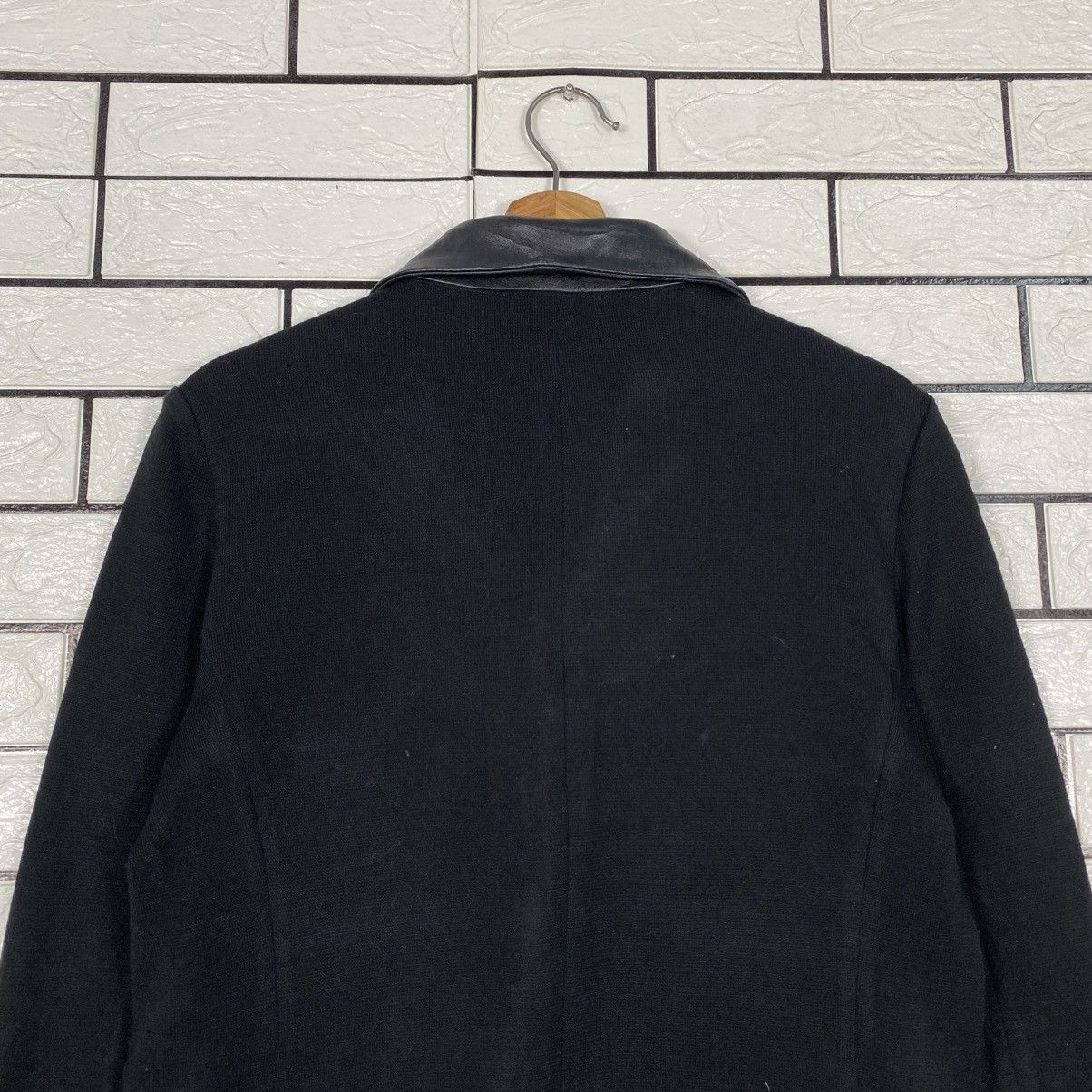 Japanese Brand 📌Biker Bondage Leather Jacket Designer Pegorer Punk Style Size US S / EU 44-46 / 1 - 10 Thumbnail