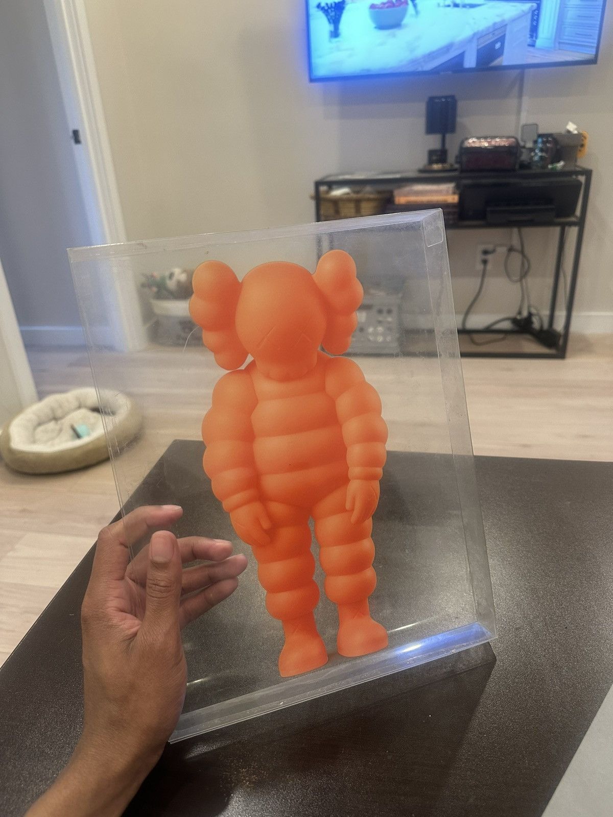 Kaws KAWS What Party (Orange Edition) Size ONE SIZE - 7 Thumbnail