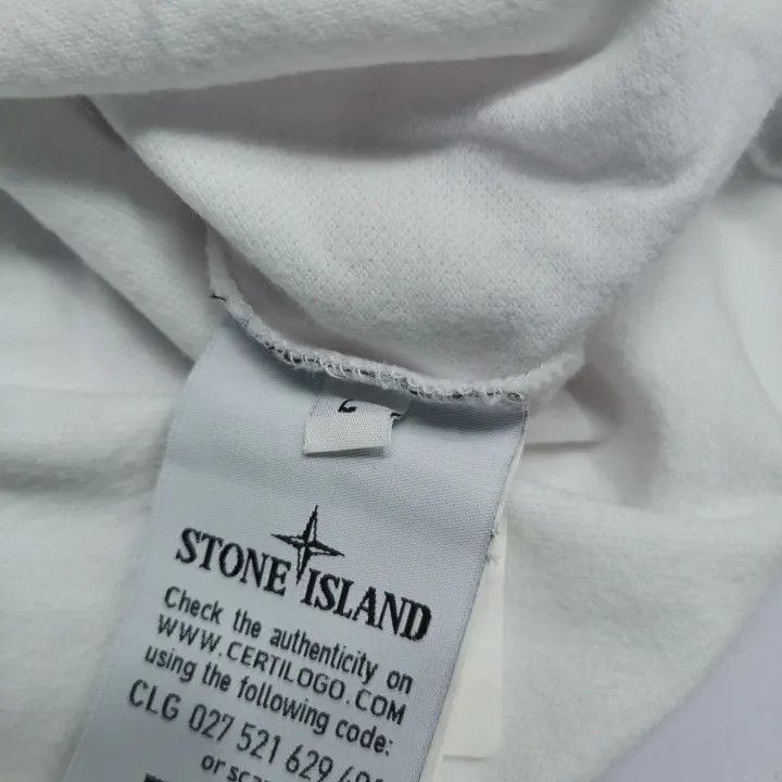 Stone Island Stone Island Classic Logo Polo Shirt -2506 Size US L / EU 52-54 / 3 - 3 Thumbnail