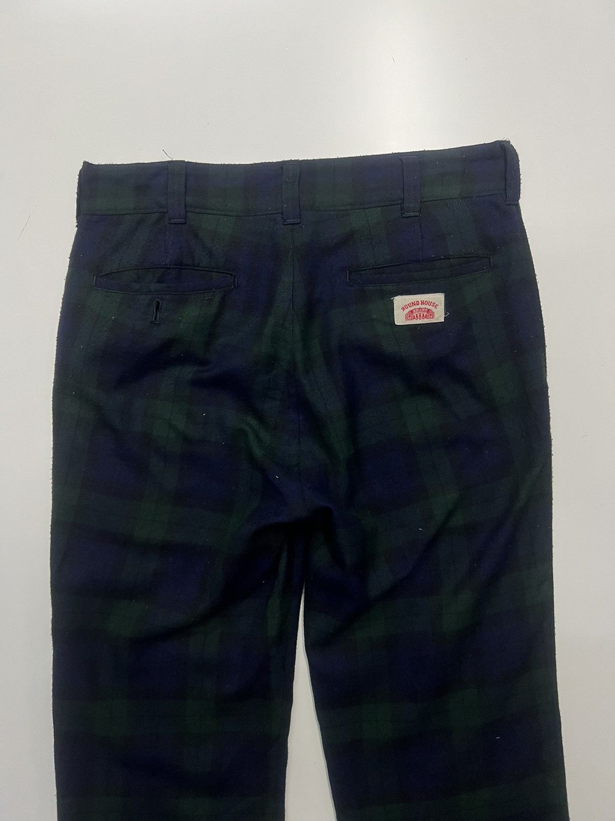 Japanese Brand ROUND HOUSE CHECKED PANTS SIZE 32 Size US 32 / EU 48 - 7 Thumbnail
