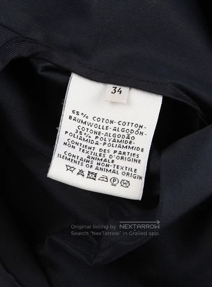 Hermes Hermes Two-piece coat Size XS / US 0-2 / IT 36-38 - 4 Thumbnail