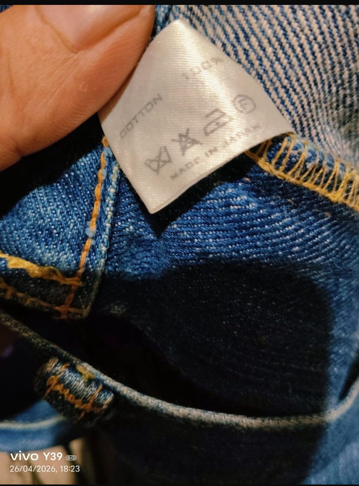 Number (N)ine Number nine ss03 kurt style distressed jeans Size US 32 / EU 48 - 4 Thumbnail