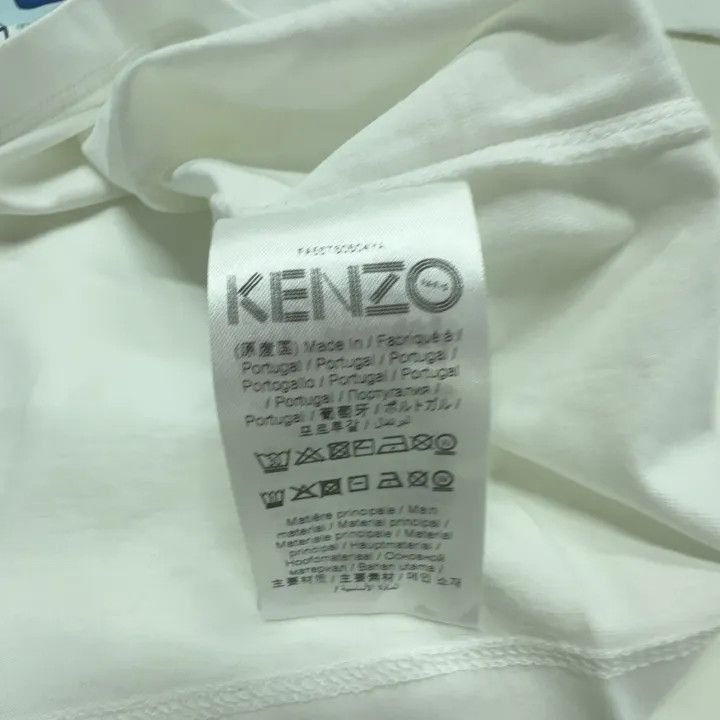 Other KENZO White Tiger Print Short Sleeve T-shirt -2507 Size US M / EU 48-50 / 2 - 6 Thumbnail