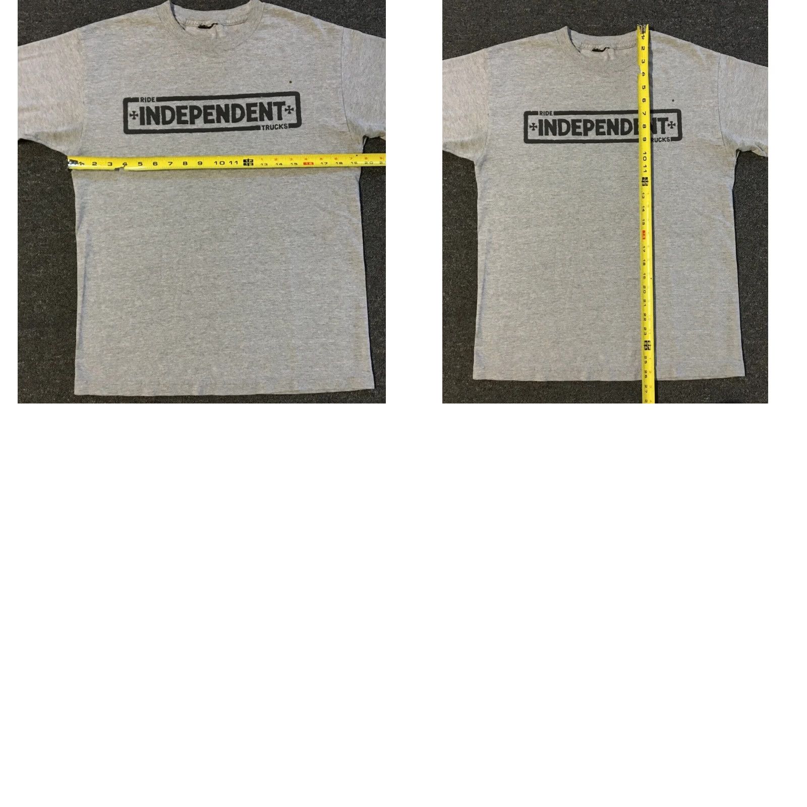 Thrasher VINTAGE Thrasher Shirt Skater S Gray Distressed 90s Y2K Punk Grunge Skate Independent Trucks Cross Shirt Mens Size US S / EU 44-46 / 1 - 9 Thumbnail
