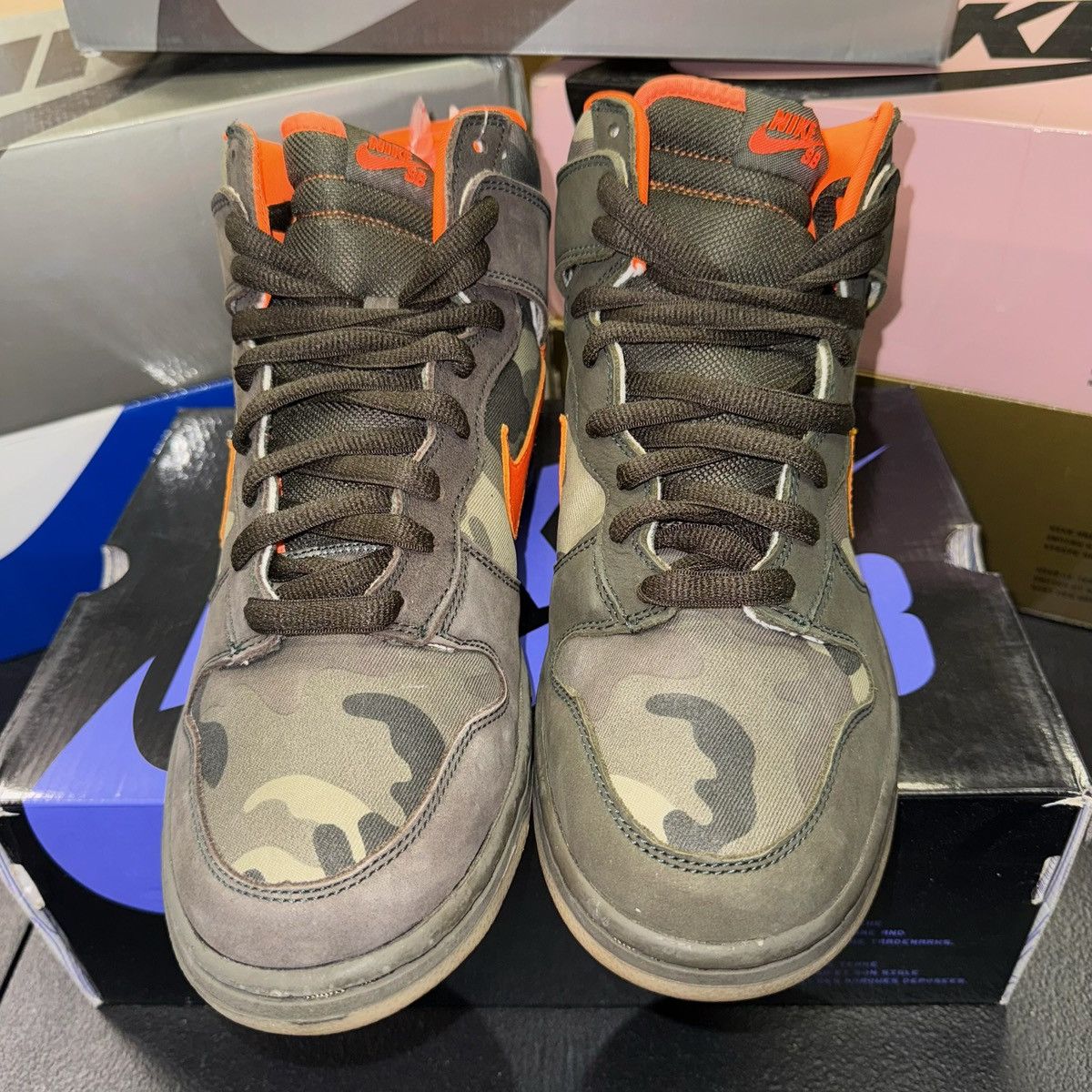 Jordan Brand × Nike Size 10.5 - Nike Dunk Pro SB High Brian Anderson 305050-281 Size US 10.5 / EU 43-44 - 4 Thumbnail