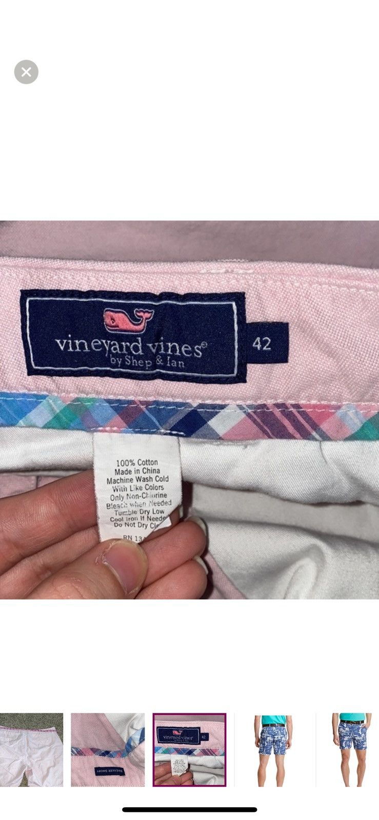 Vineyard Vines Vineyard vines pink breaker shorts size 42 Size US 42 / EU 58 - 6 Thumbnail