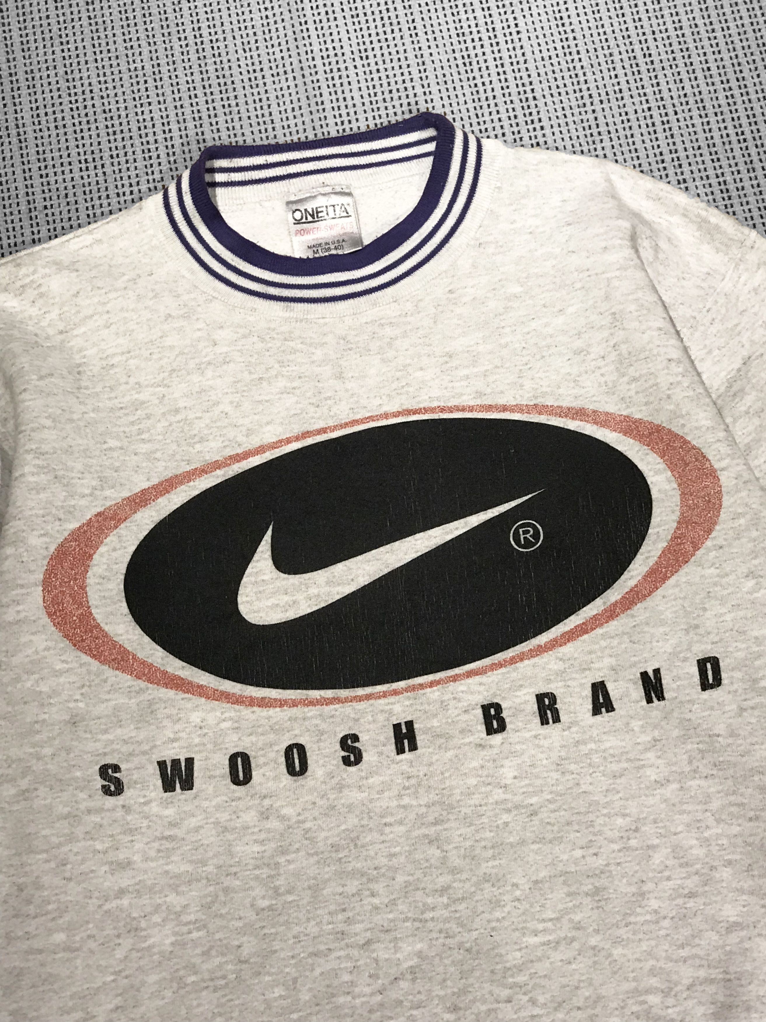 Nike Vintage 90s Bootleg Nike Sweatshirt (M) Size US M / EU 48-50 / 2 - 4 Thumbnail