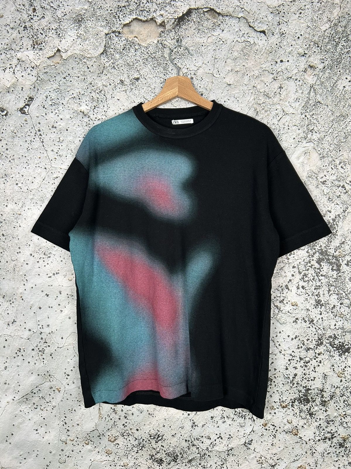 Other Zara Avant Garde Grunge Tee Graphic Streetwear Skate Size US S / EU 44-46 / 1 - 1 Thumbnail