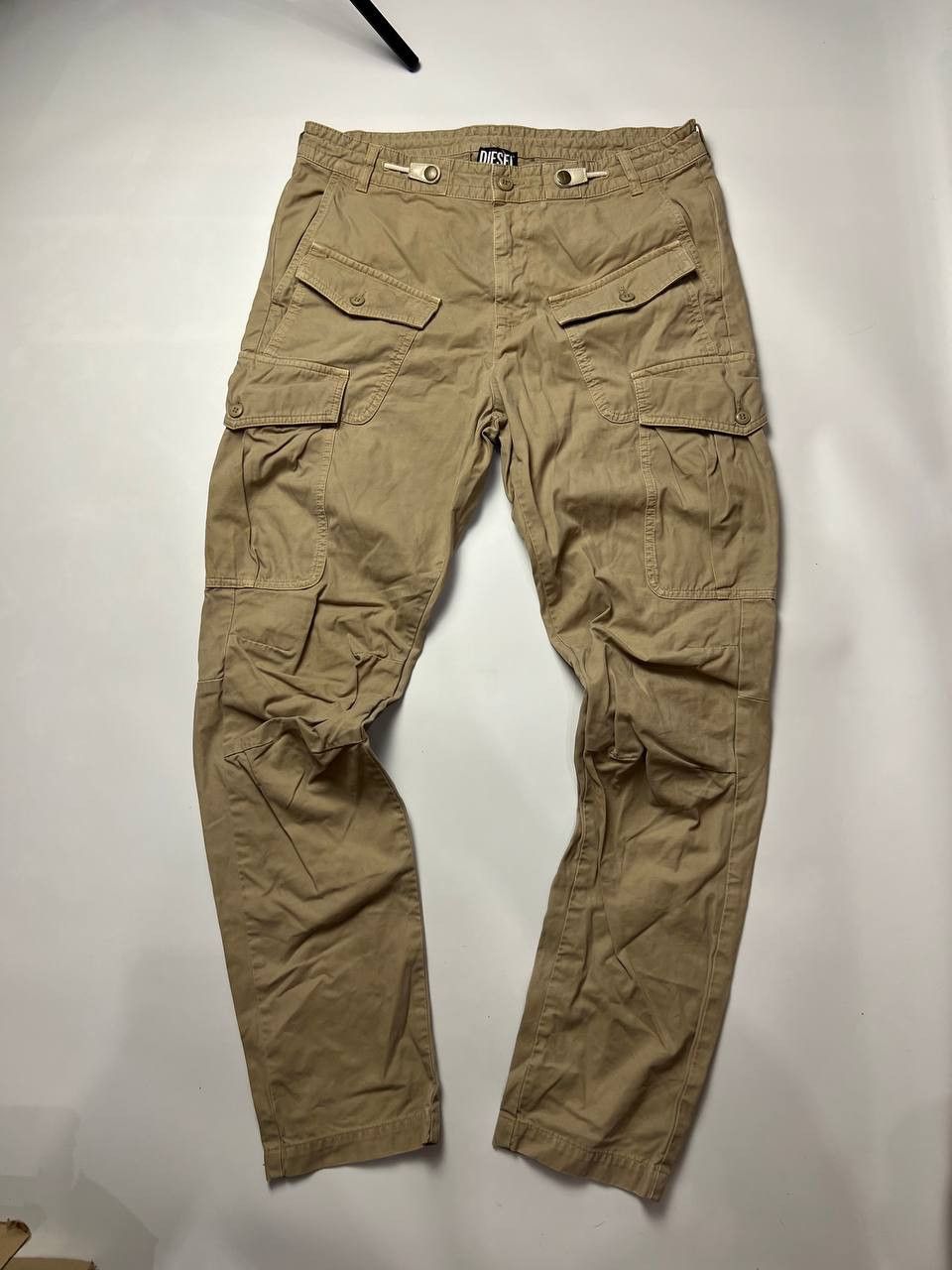 Diesel 👖 Diesel Cargo Pants — Classic Utility Edition Size US 32 / EU 48 - 1 Thumbnail