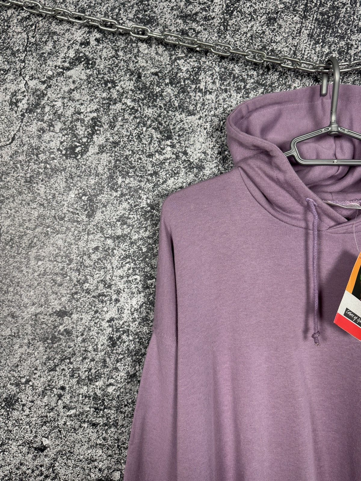 Adidas Adidas Vintage 90s Purple Hoodie Retro Trefoil Logo Size M Size US M / EU 48-50 / 2 - 3 Thumbnail