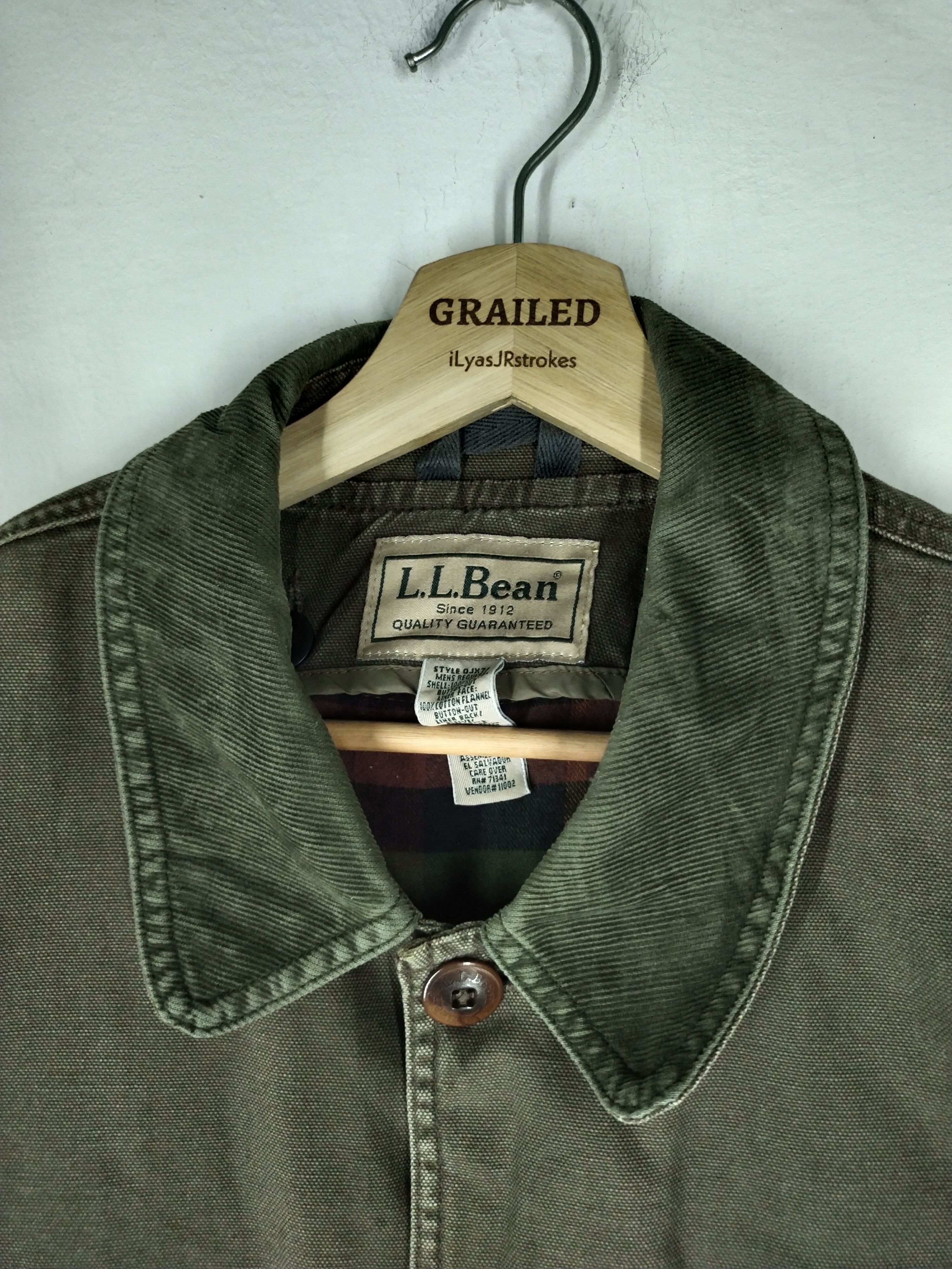 L.L. Bean VTG LL Bean Field Coat Jacket Size US L / EU 52-54 / 3 - 17 Thumbnail