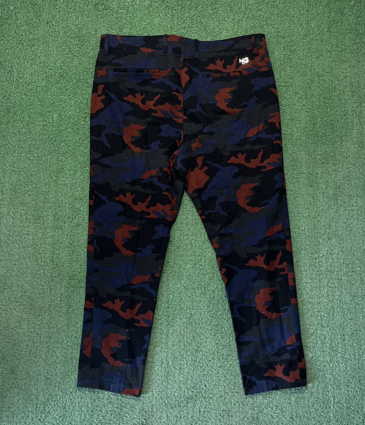 Givenchy Givenchy Camouflage Pants Rare Size US 38 / EU 54 - 2 Thumbnail