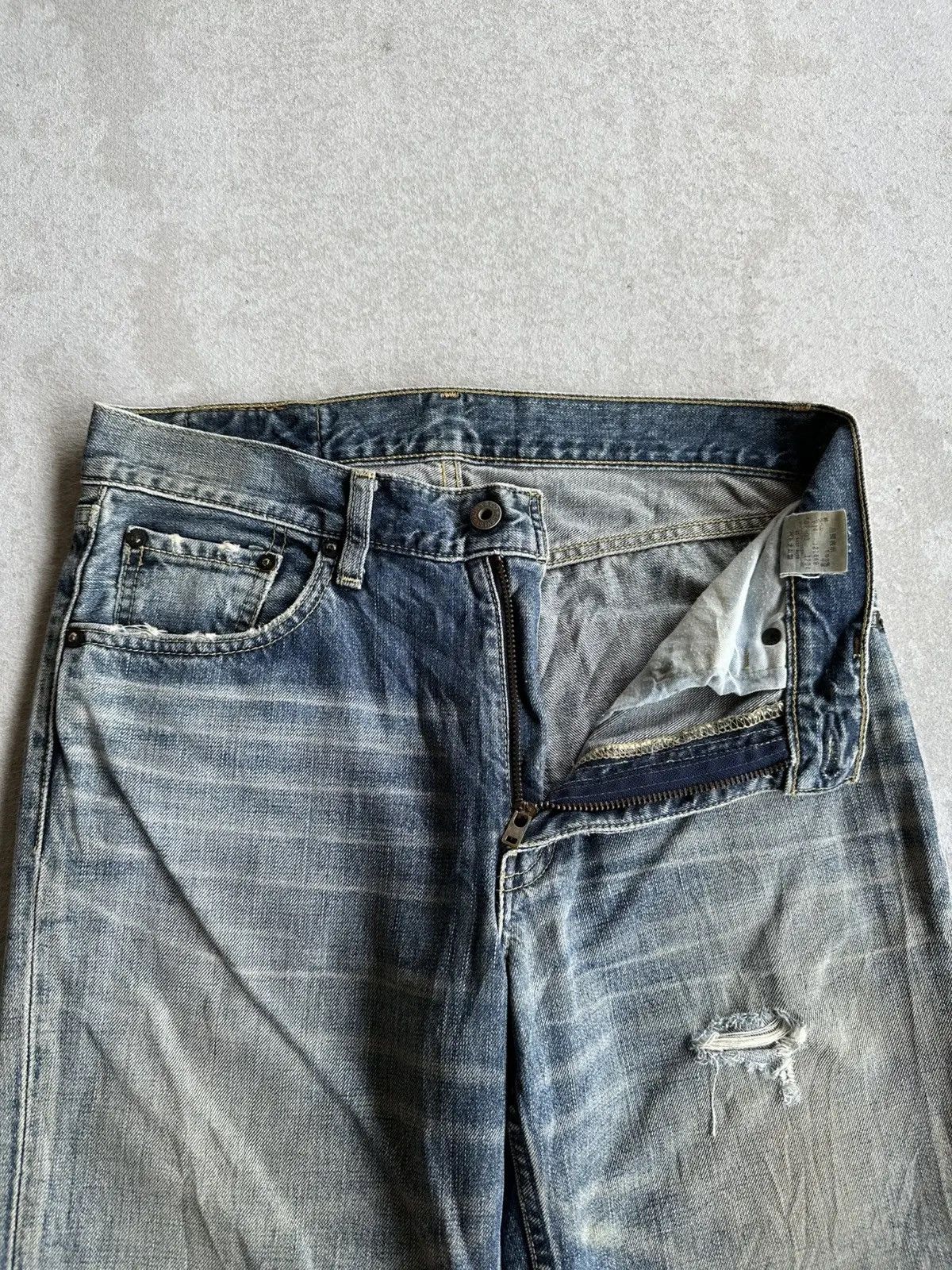Levi's 🍁 SEND OFFERS 🍁 LEVI’S 502 Distressed Denim LEVIS Pants Size US 30 / EU 46 - 11 Thumbnail